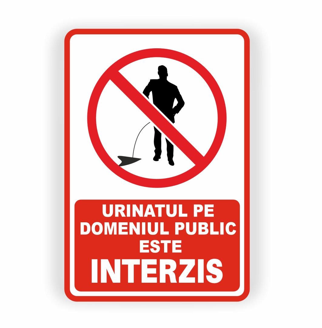 411 411. URINATUL IN PUBLIC INTERZIS - imagine 1