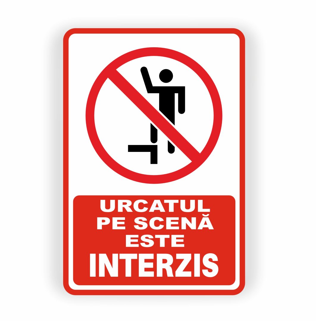 420 420. URCATUL PE SCENĂ INTERZIS - imagine 1