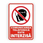 422. COMUNICAREA TELEFONICĂ INTERZISĂ