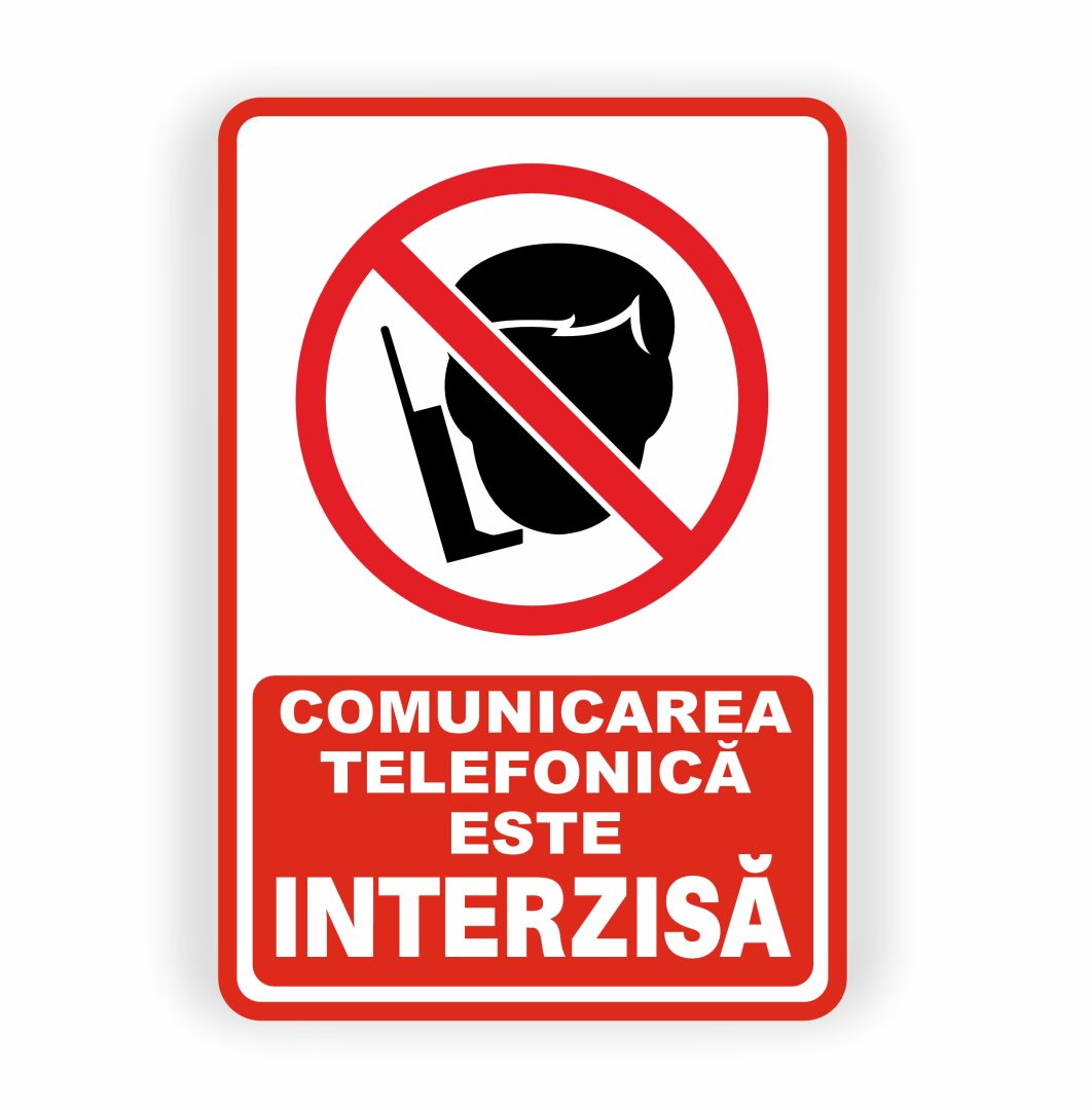 422 422. COMUNICAREA TELEFONICĂ INTERZISĂ - imagine 1