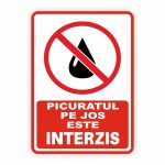 423. PICURATUL INTERZIS