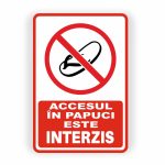 428. ACCESUL IN PAPUCI INTERZIS