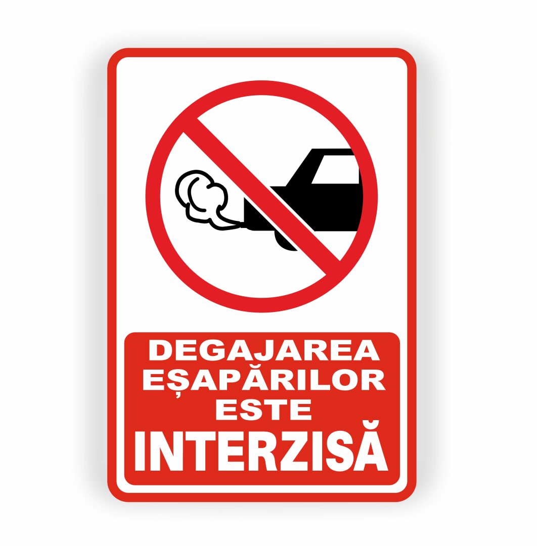 436 436. DEGAJAREA EȘAPĂRILOR INTERZISĂ - imagine 1