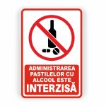 440. ADMINISTRAREA PASTILELOR CU ALCOOL