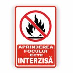 444. APRINDEREA FOCULUI INTERZISĂ