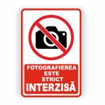 445. FOTOGRAFIEREA INTERZISĂ