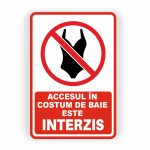 448. ACCESUL ÎN COSTUM DE BAIE INTERZIS