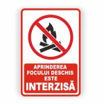 451. APRINDEREA FOCULUI INTERZISĂ
