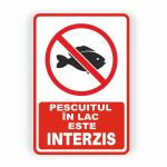 453. PESCUITUL INTERZIS