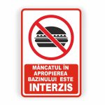 464. MANCATUL ÎN APROPIEREA BAZINULUI INTERZIS