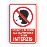 466. SCUIPATUL PE TEREN
