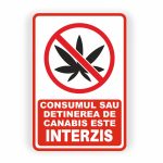 471. CONSUMUL DE CANABIS INTERZIS