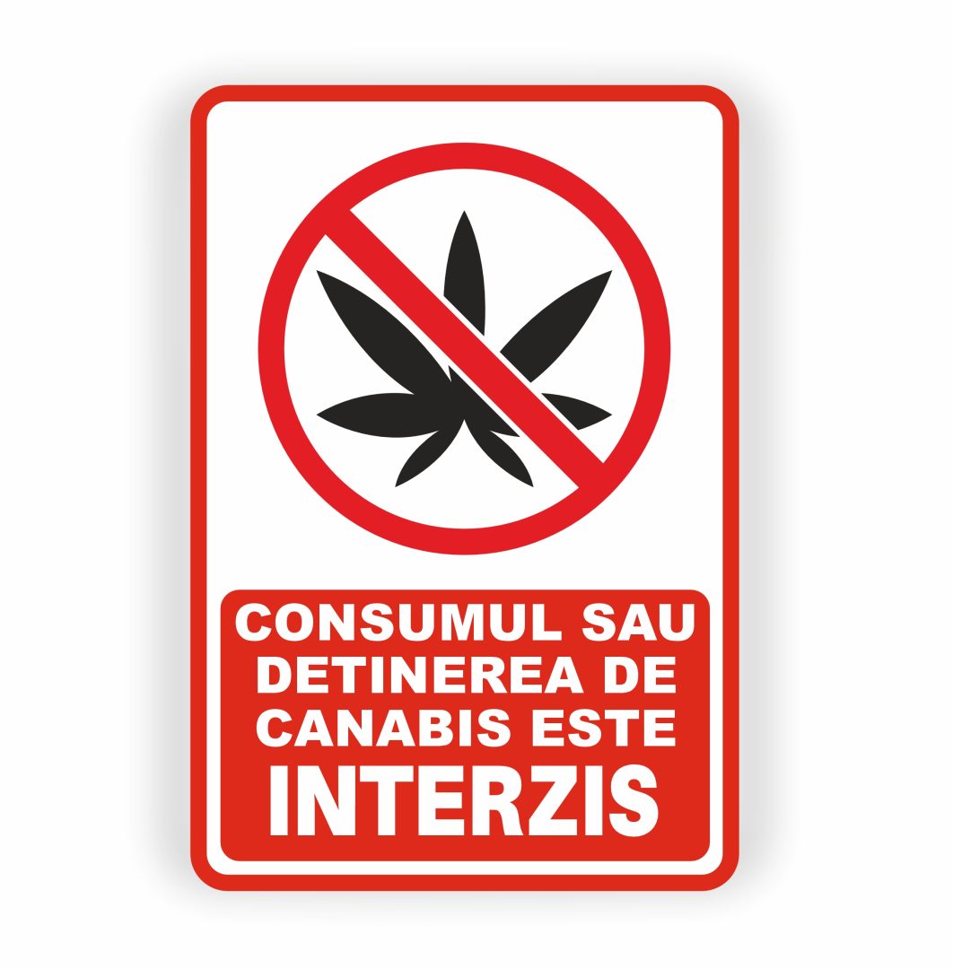 471 471. CONSUMUL DE CANABIS INTERZIS - imagine 1