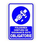 479. FOLOSIREA CENTURII DE SIGURANȚĂ ESTE OBLIGATORIE