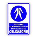 484. FOLOSIREA ECHIPAMENTULUI DE PROTECȚIE ESTE OBLIGATORIU