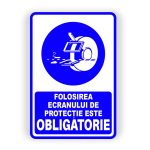 485. FOLOSIREA ECRANULUI DE PROTECȚIE ESTE OBLIGATORIU
