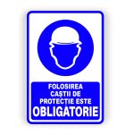 486. FOLOSIREA CAȘTII DE PROTECȚIE ESTE OBLIGATORIU