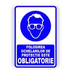 487. FOLOSIREA OCHELARILOR DE PROTECȚIE ESTE OBLIGATORIE