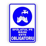 490. SPĂLATUL PE MÂINI ESTE OBLIGATORIU