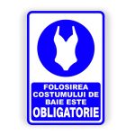 494. FOLOSIREA COSTUMULUI DE BAIE ESTE OBLIGATORIE