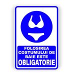 495. FOLOSIREA COSTUMULUI DE BAIE ESTE OBLIGATORIE