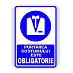 496. PURTAREA COSTUMULUI ESTE OBLIGATORIE