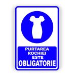 497. PURTAREA ROCHIEI ESTE OBLIGATORIE