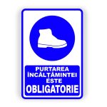 502. PURTAREA ÎNCĂLȚĂMINTEI ESTE OBLIGATORIE
