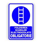 505. FOLOSIREA SCĂRII ELECTROIZOLATĂ OBLIGATORIE