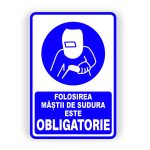 507. FOLOSIREA MĂȘTII DE SUDURA OBLIGATORIE