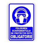 509. FOLOSIREA MĂȘTII DE PRAF OBLIGATORIE