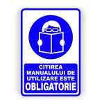 513. CITIREA INSTRUCȚIUNILOR ESTE OBLIGATORIE