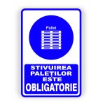 518. STIVUIREA PALEȚILOR ESTE OBLIGATORIE