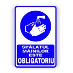 520. SPĂLATUL MÂINILOR ESTE OBLIGATORIU