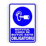 525. ROTITUL CHEII ESTE OBLIGATORIU