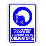 526. CASCA CU VIZIERĂ ESTE OBLIGATORIE
