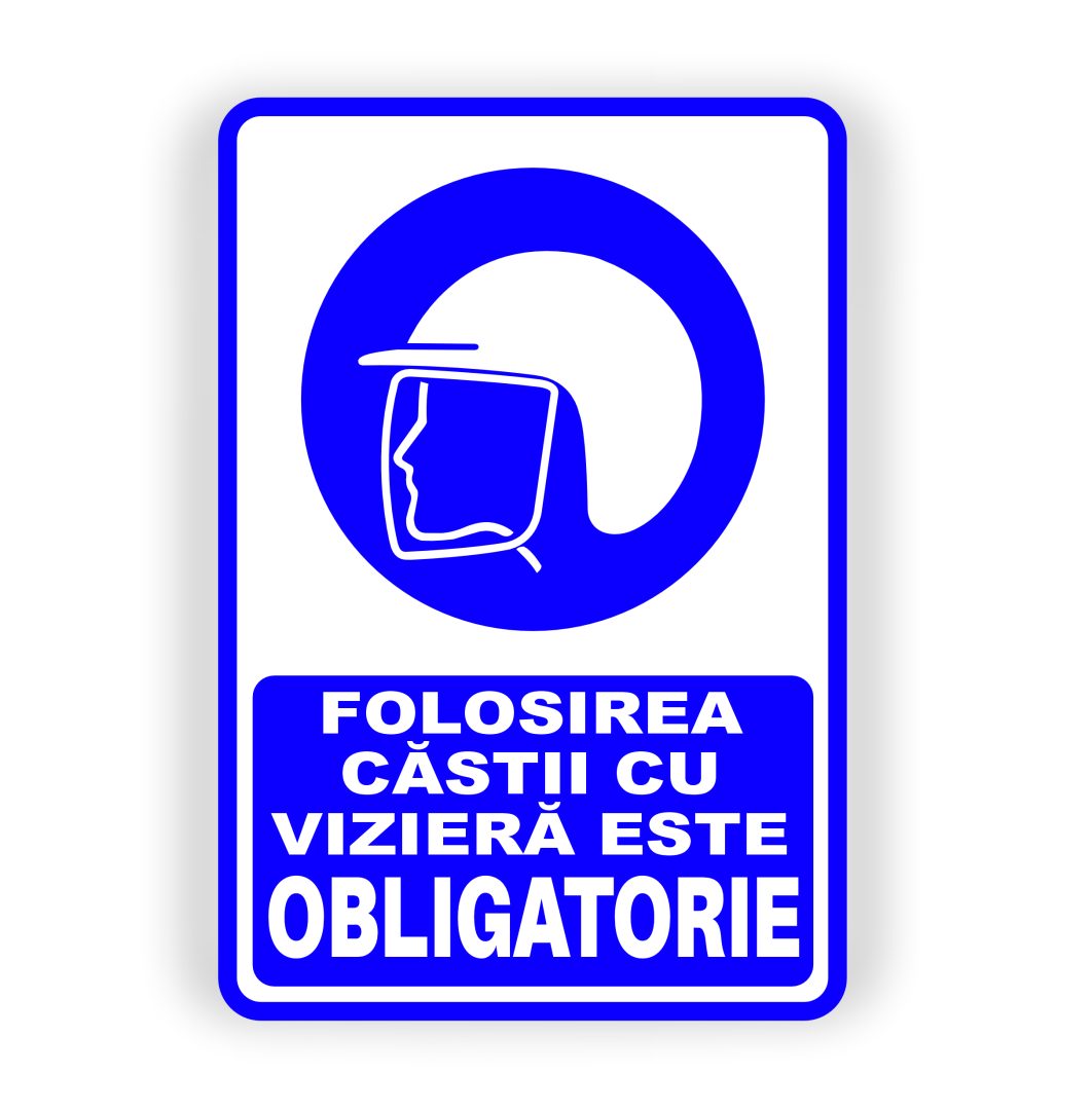 526 526. CASCA CU VIZIERĂ ESTE OBLIGATORIE - imagine 1