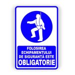 532. ECHIPAMENTUL DE SIGURANȚĂ OBLIGATORIU