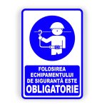 533. ECHIPAMENTUL DE SIGURANȚĂ OBLIGATORIU