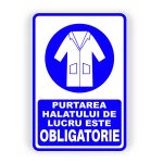 535. PURTAREA HALATULUI ESTE OBLIGATORIU