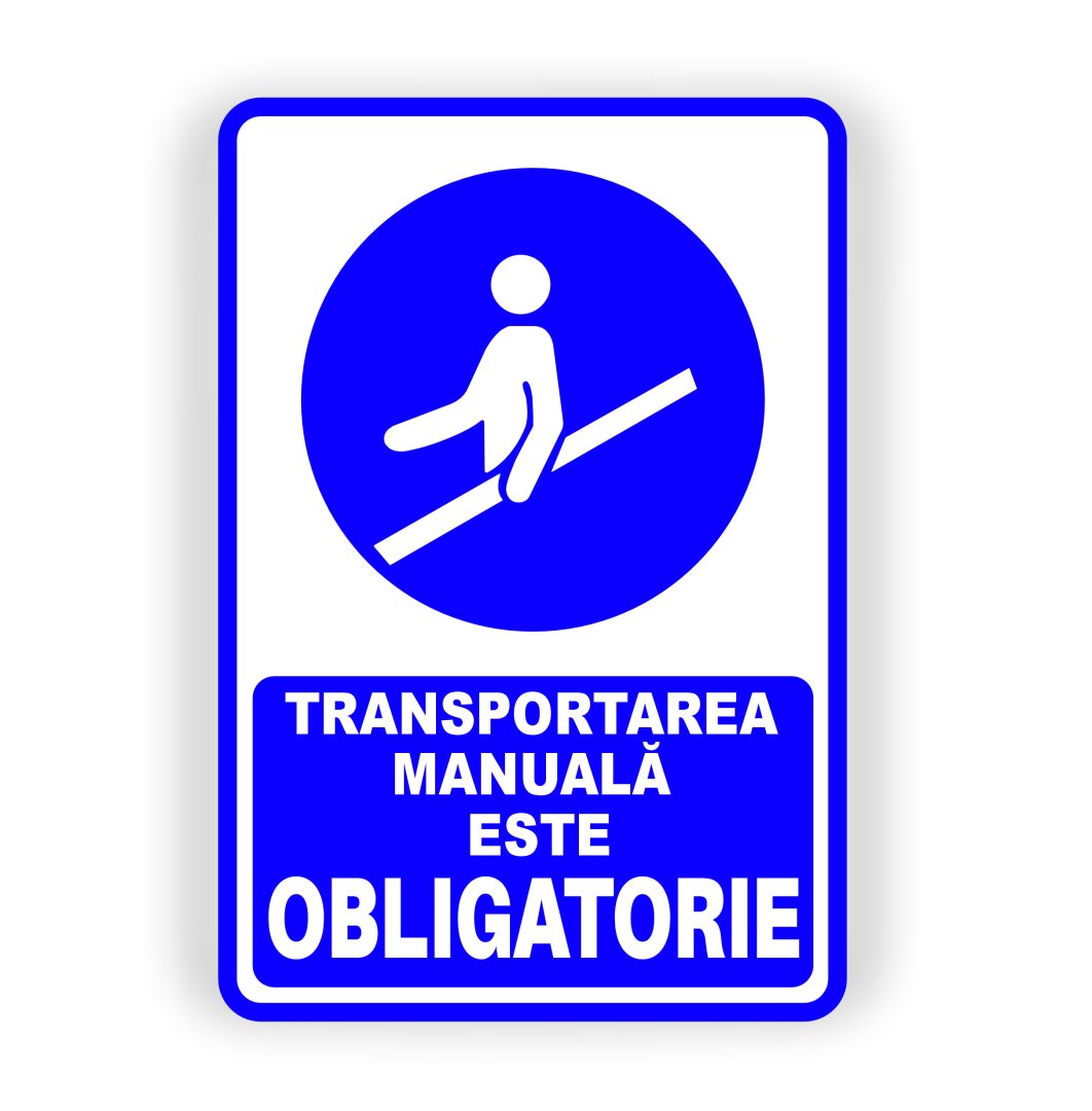 539 539. TRANSPORTAREA MANUALĂ ESTE OBLIGATORIE - imagine 1