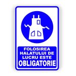 541. FOLOSIREA HALATULUI DE LUCRU ESTE OBLIGATORIE