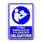 545. CITIREA MANUALULUI ESTE OBLIGATORIE