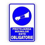 546. PROTEJAREA MÂINILOR ESTE OBLIGATORIE