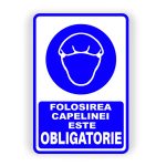 549. FOLOSIREA CAPELINEI ESTE OBLIGATORIE