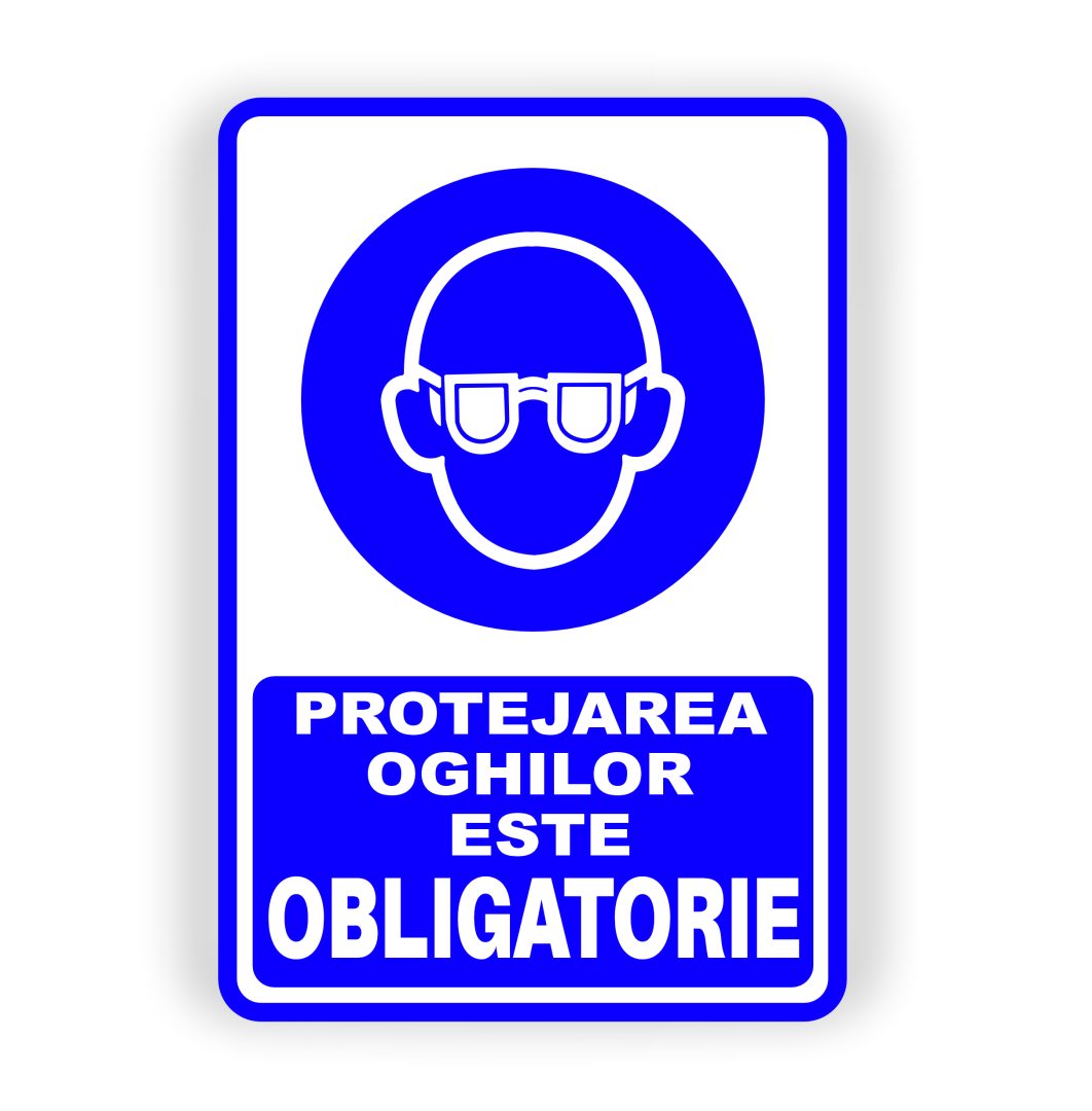551 551. PROTEJAREA OCHILOR ESTE OBLIGATORIE - imagine 1