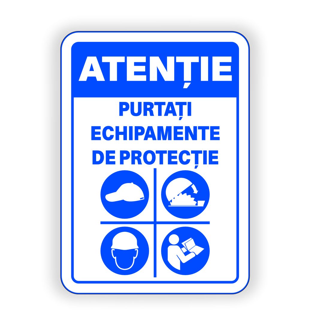 553 553. PURTAȚI ECHIPAMENTE DE PROTECȚIE - imagine 1