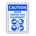 554. WEAR PROTECTIVE EQUIPMENT