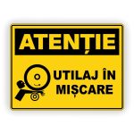 555. UTILAJ ÎN MIȘCARE