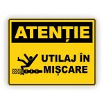 558. UTILAJ ÎN MIȘCARE